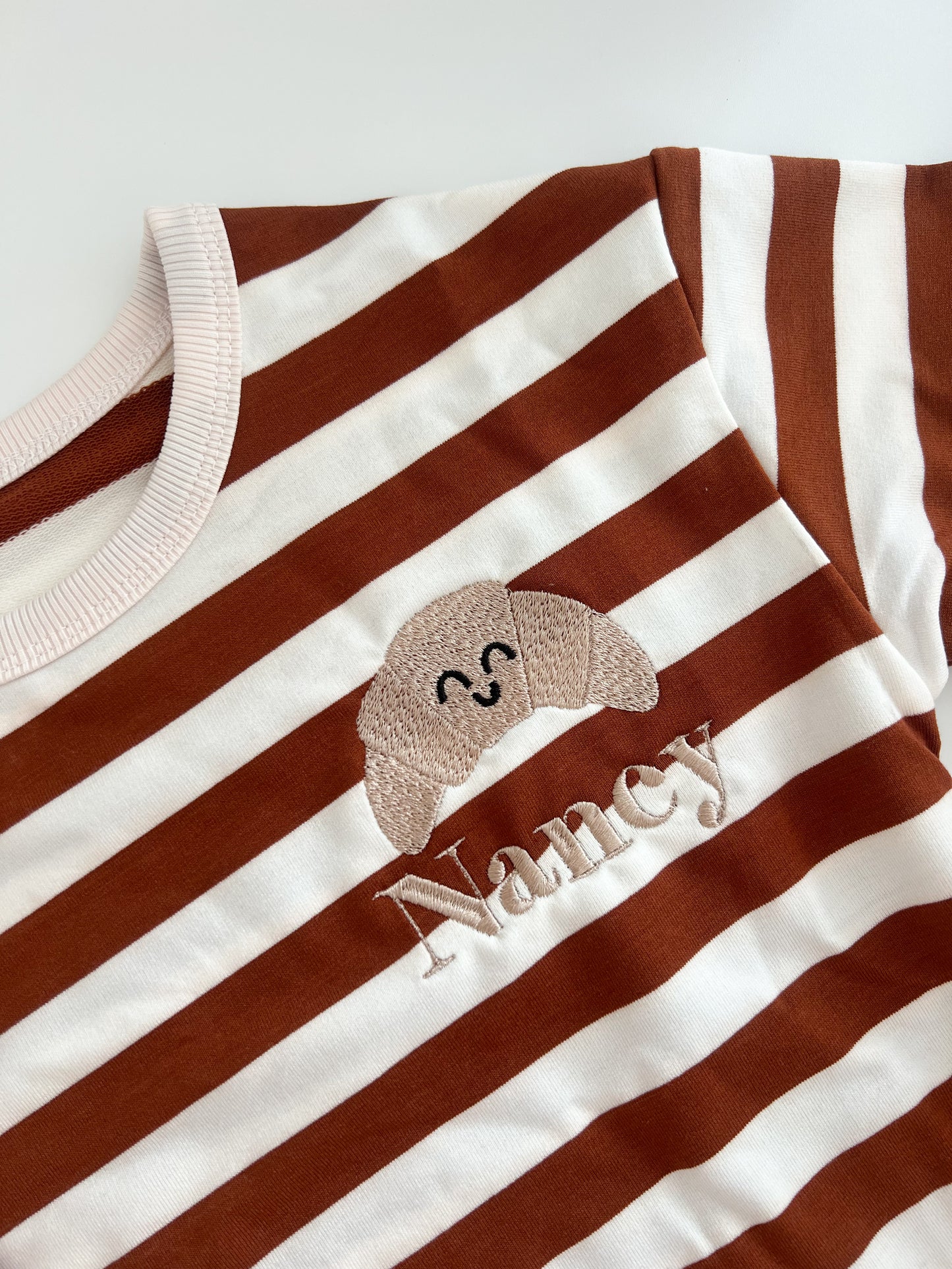 Striped Oversized Top