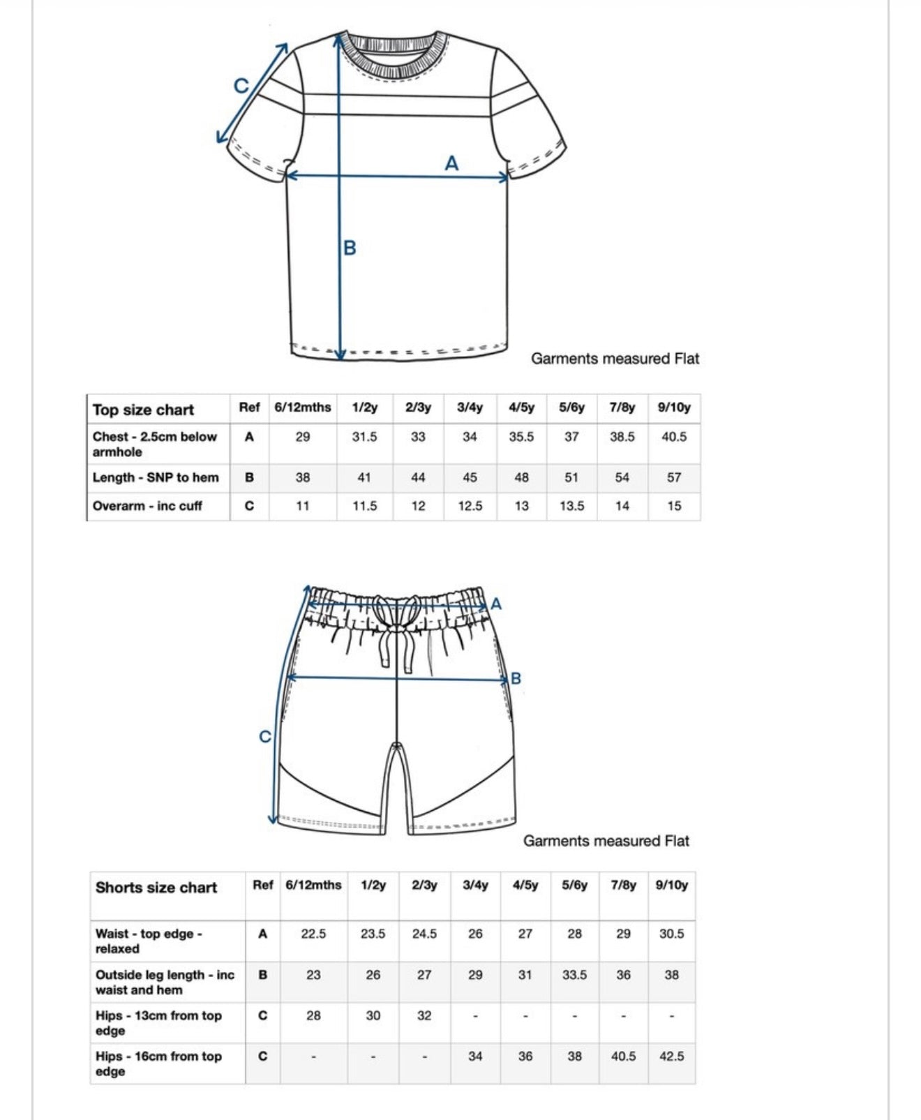 Tenner Tuesday Shorts Set
