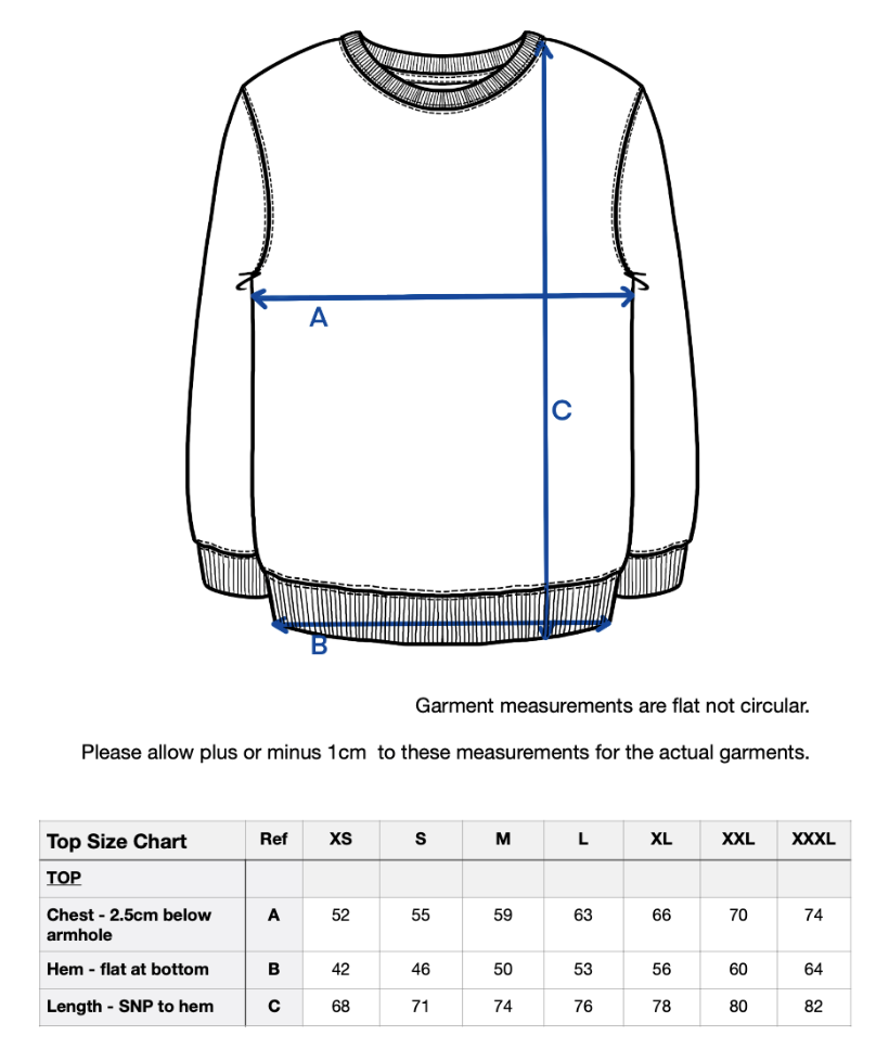 Autumn Floral Sweatshirt Adults