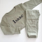 Custom Text Loungewear