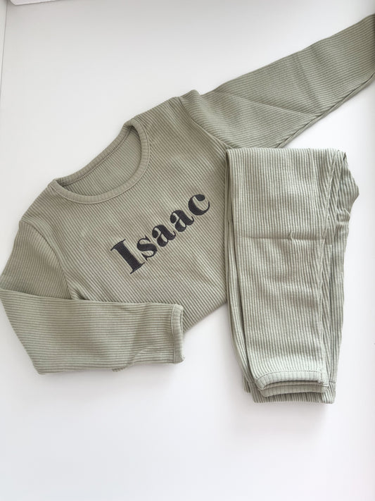 Custom Text Loungewear