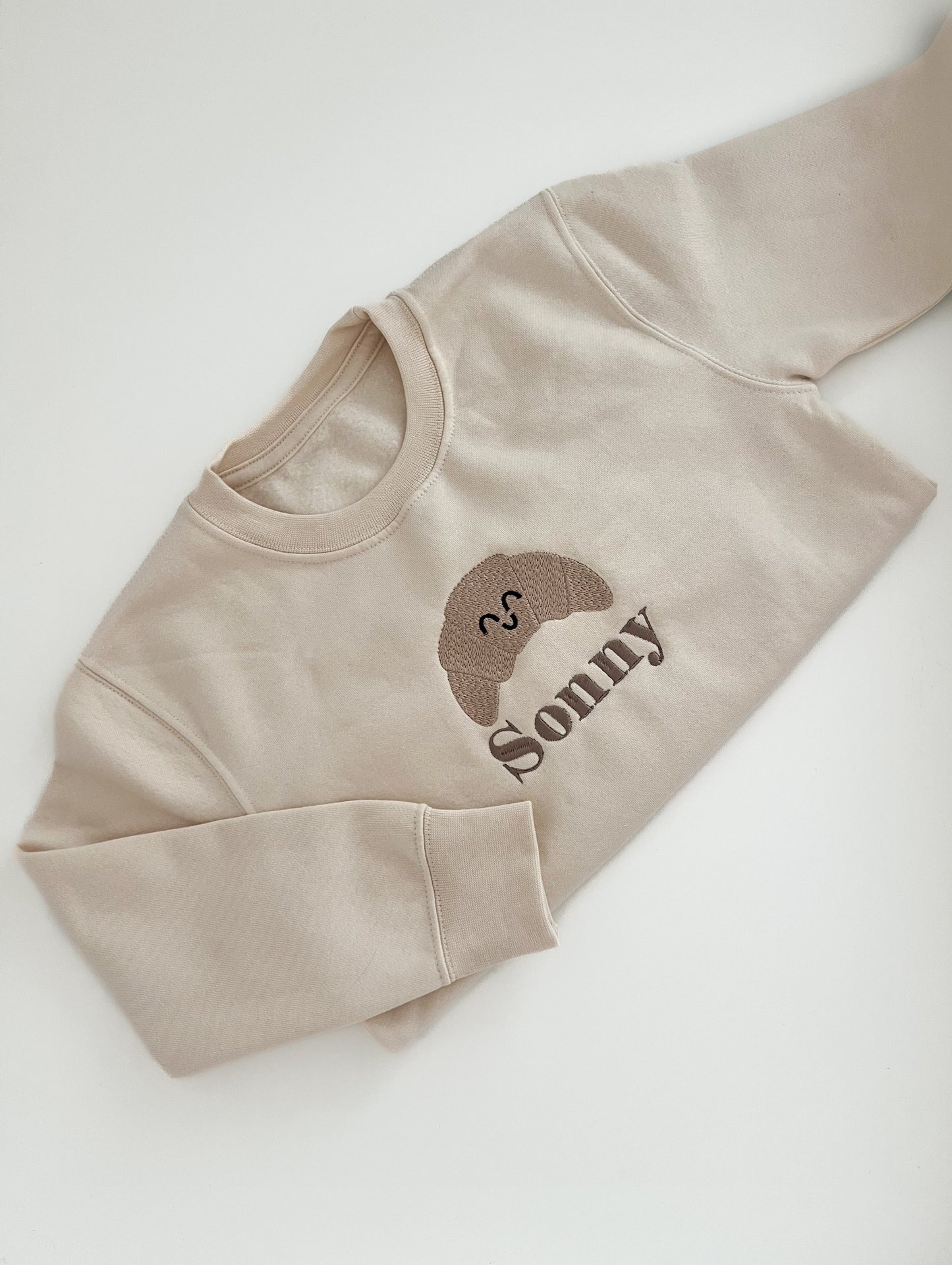 Croissant Sweatshirt