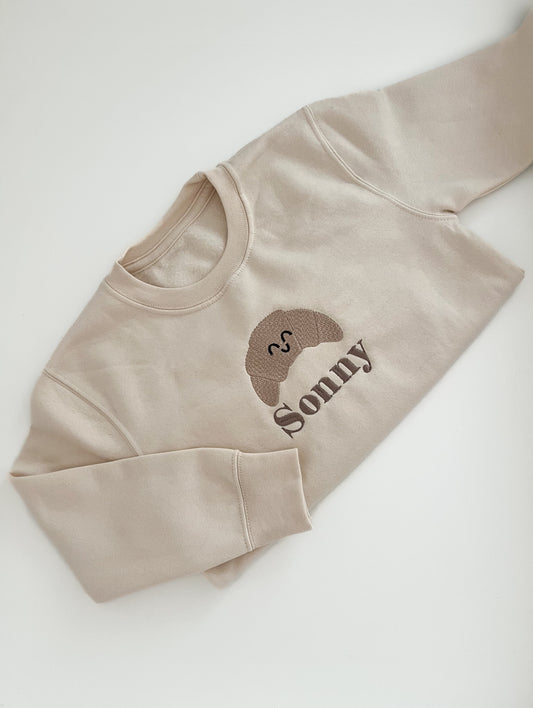 Croissant Sweatshirt