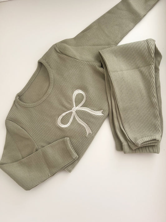 Bow Loungewear