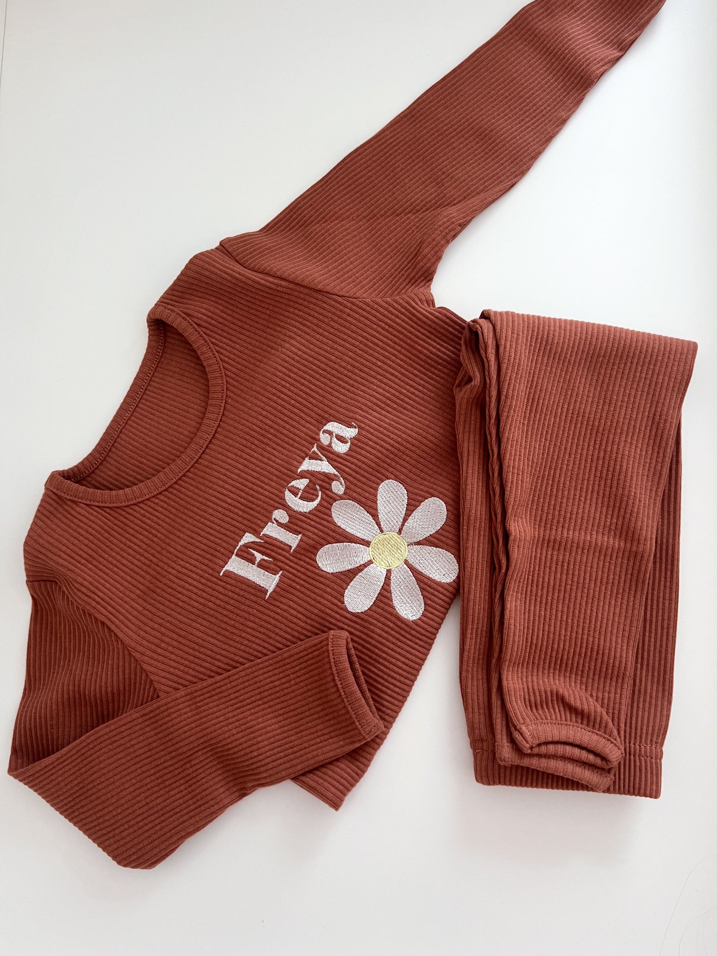 Flower Loungewear