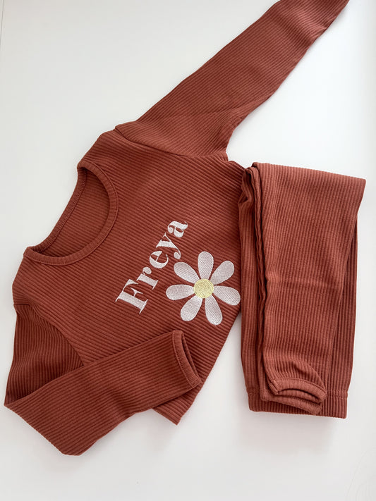 Flower Loungewear