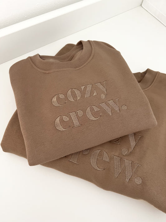 Cozy Crew Sweatshirt Adults