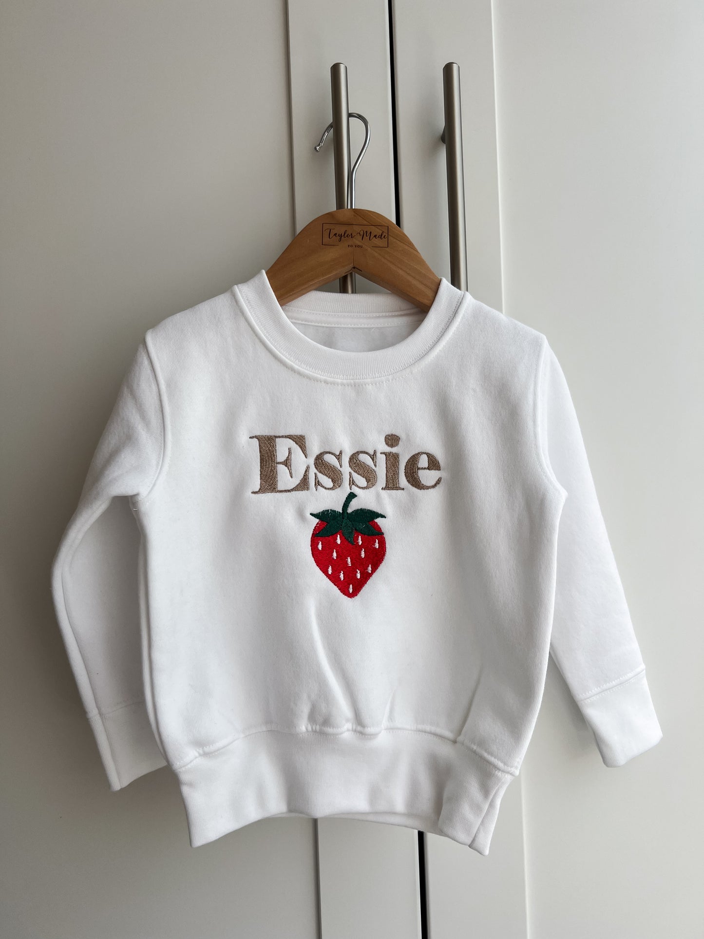 Strawberry Sweatshirt