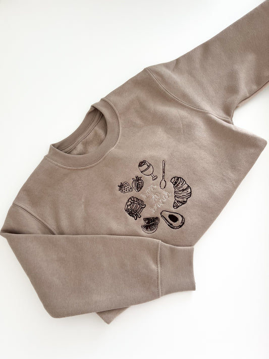 Born To Brunch Sweatshirt