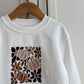 Autumn Floral Sweatshirt Adults