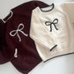 Bow Knit Jumper