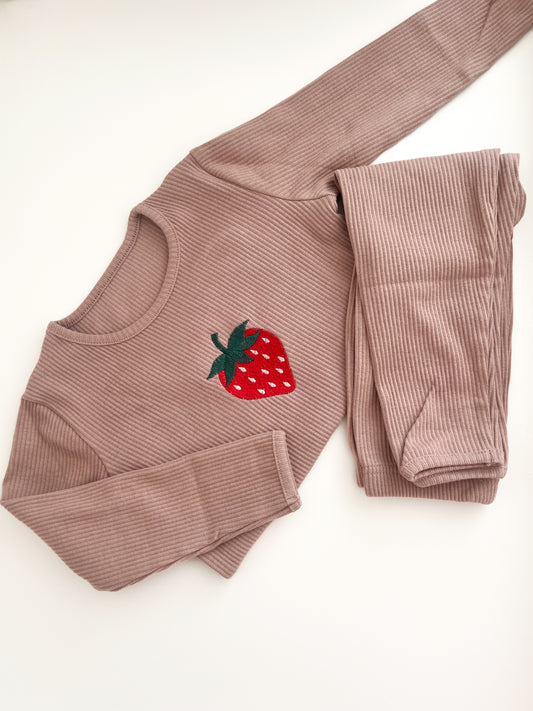 Strawberry Loungewear
