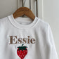 Strawberry Sweatshirt