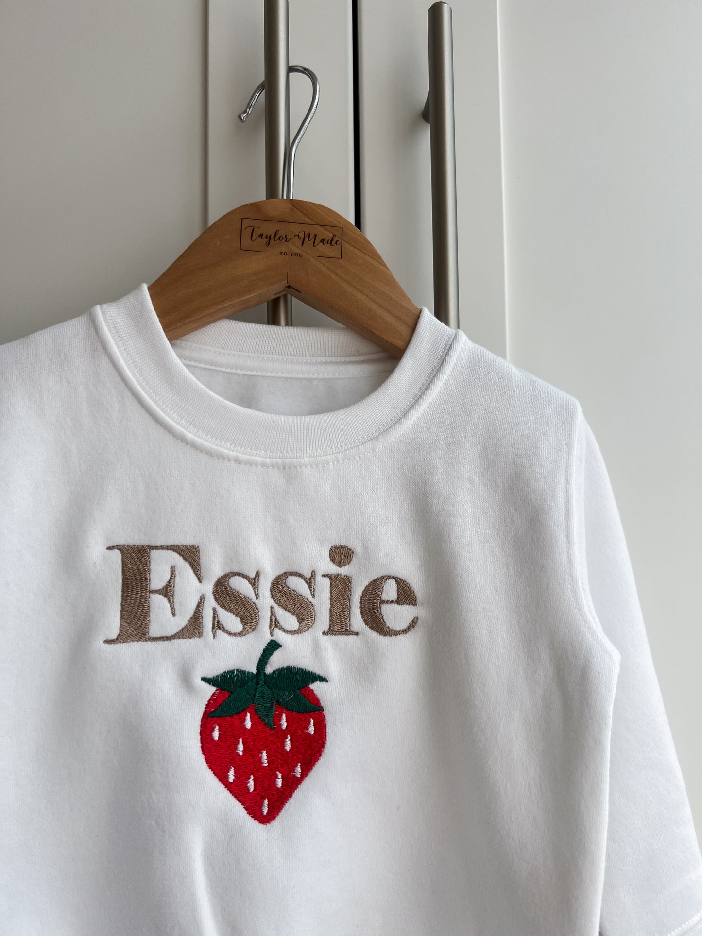 Strawberry Sweatshirt