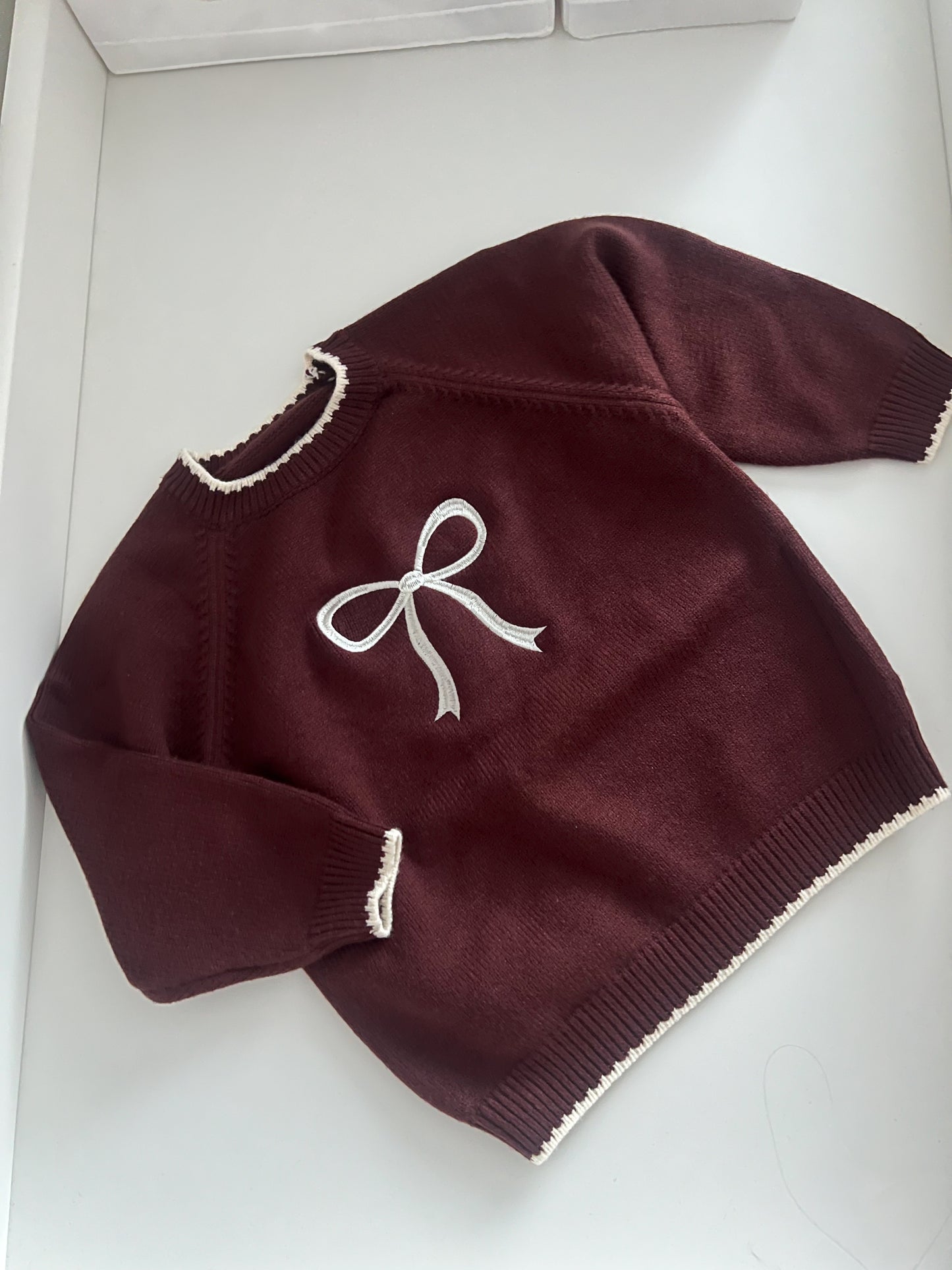 Bow Knit Jumper