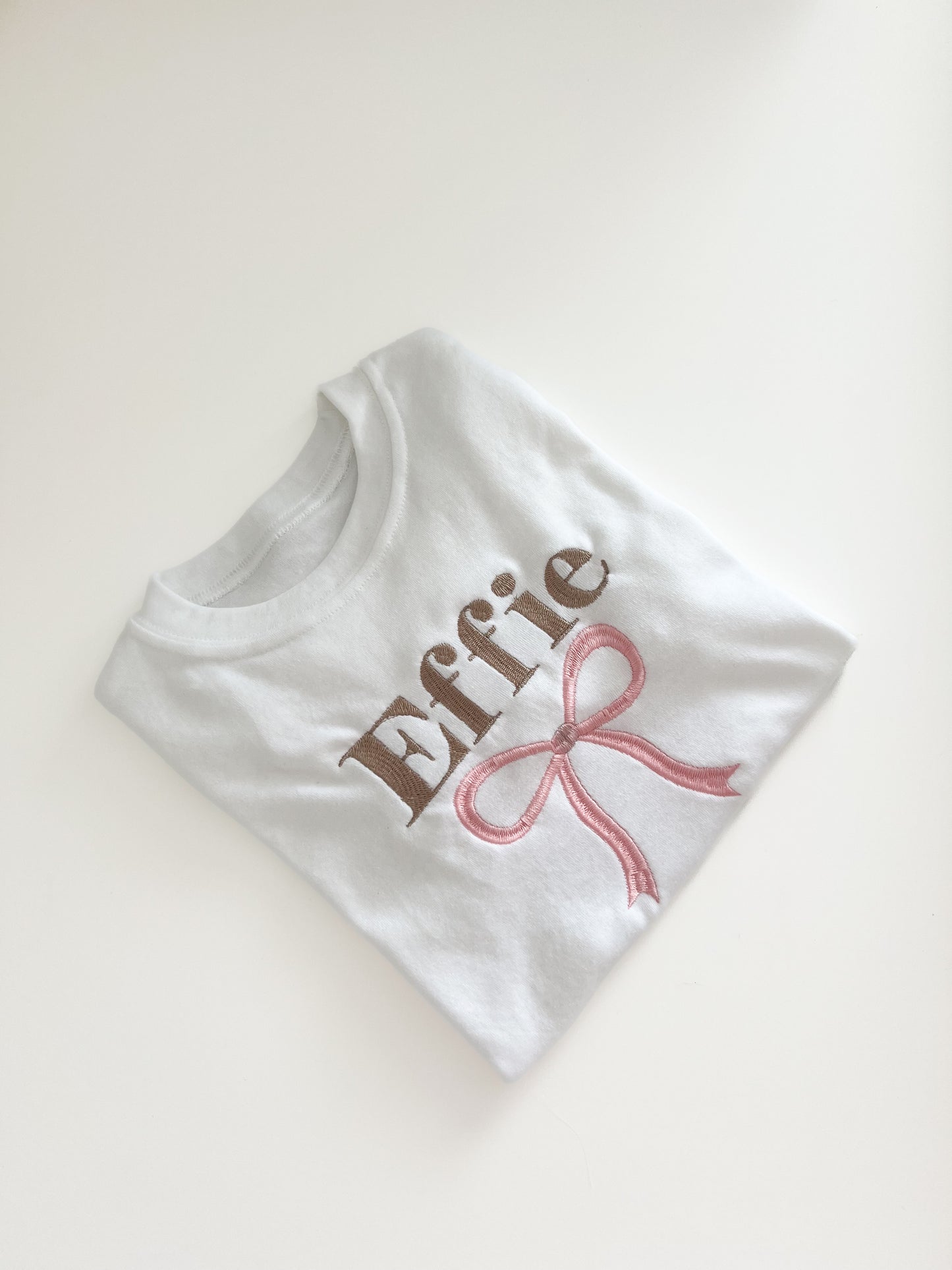 Bow T-shirt