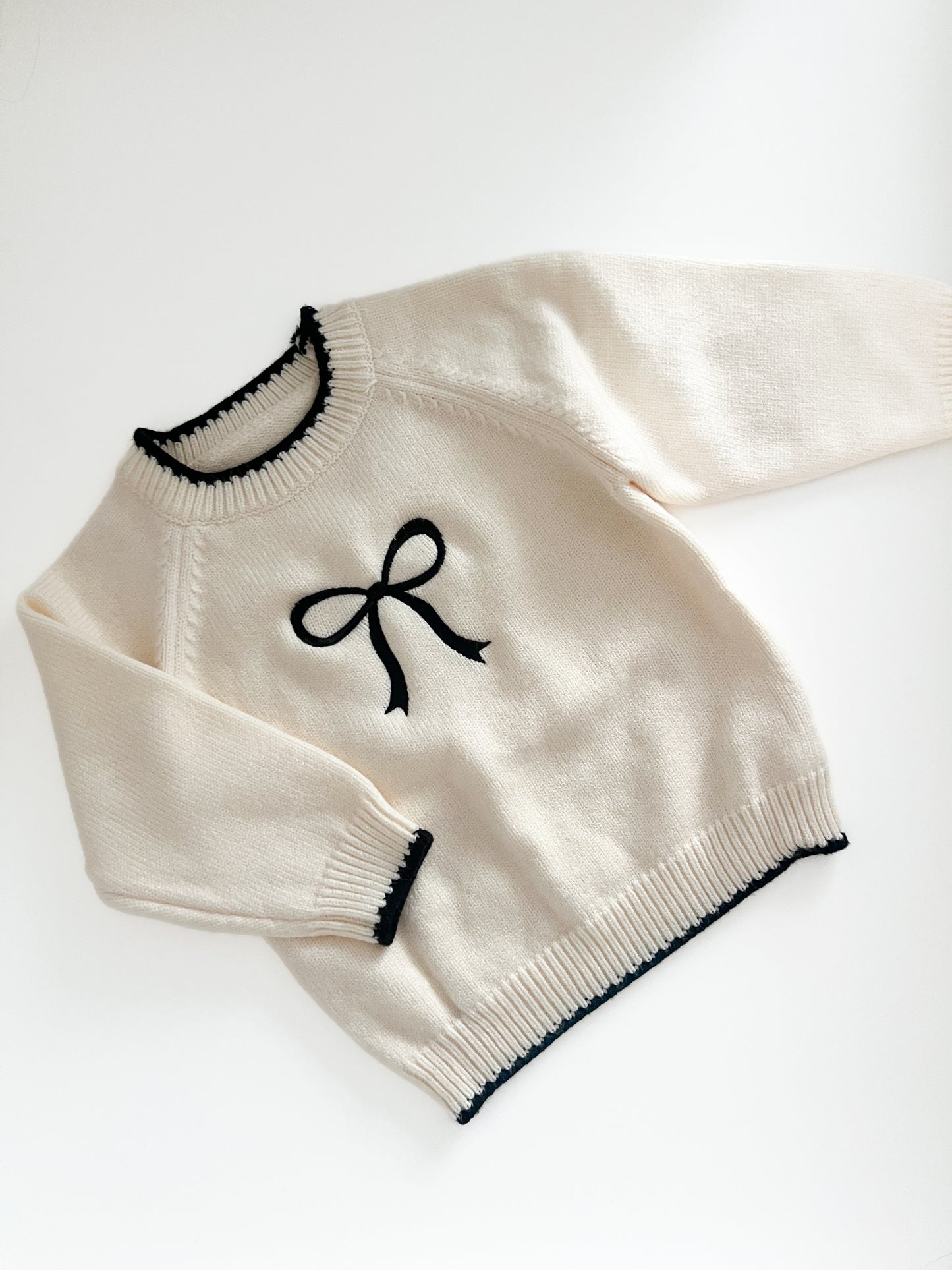 Bow Knit Jumper