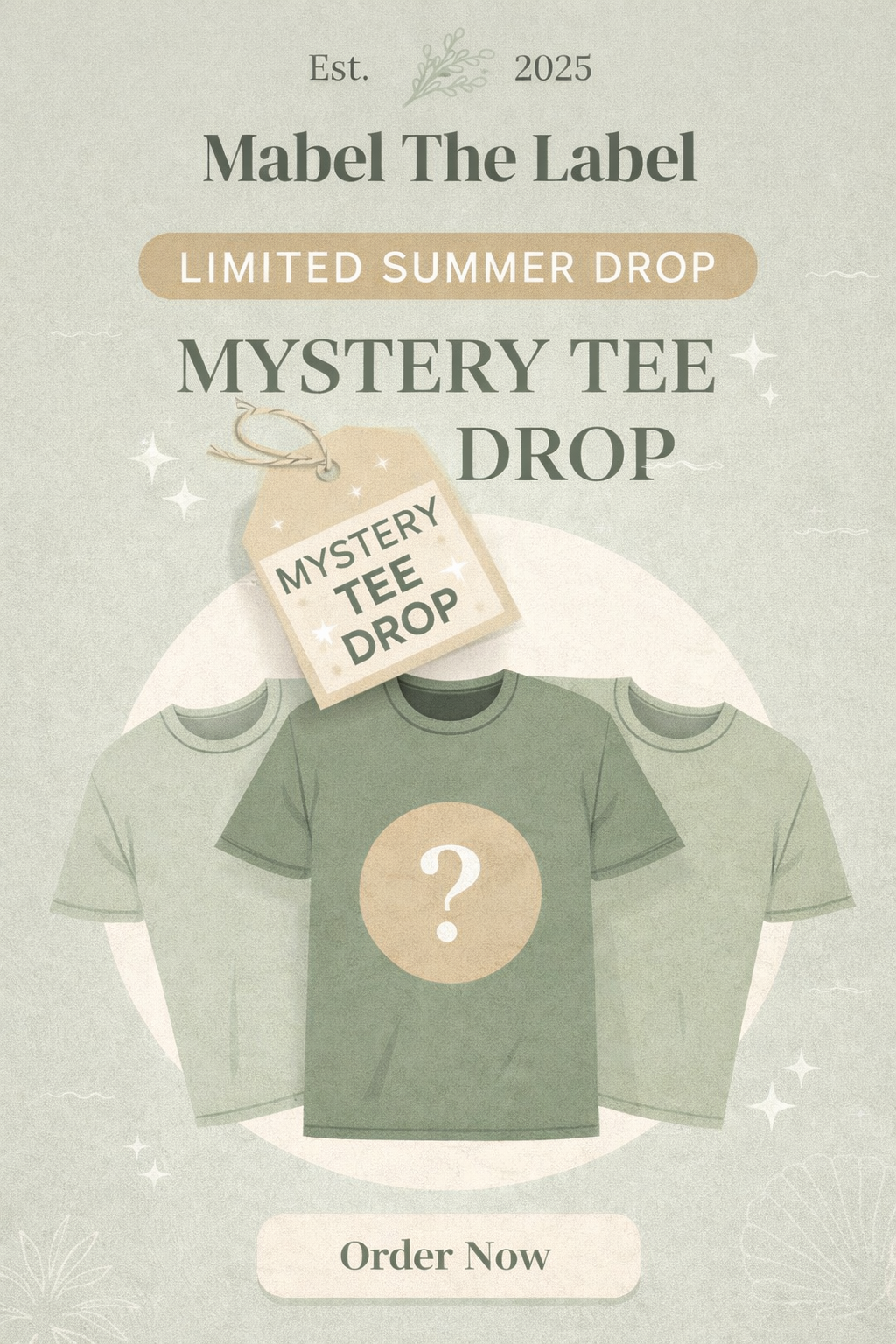 Mystery summer tee