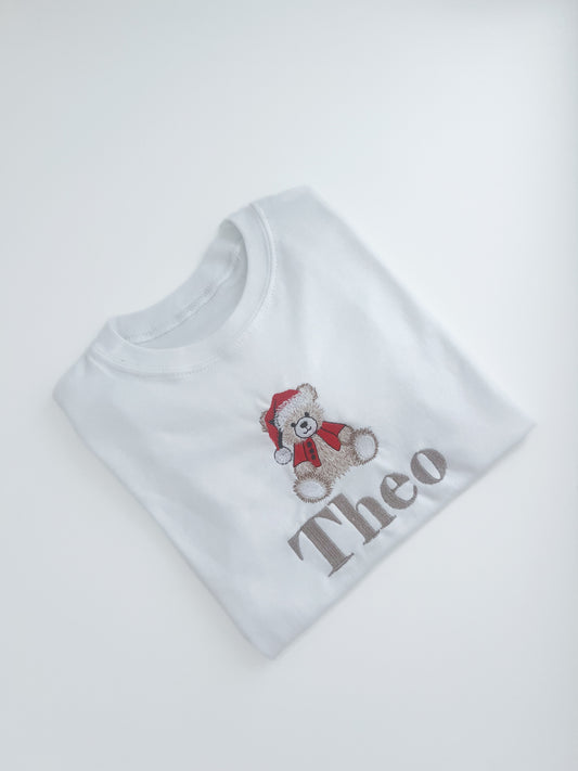 Christmas Teddy T-shirt / Sweatshirt