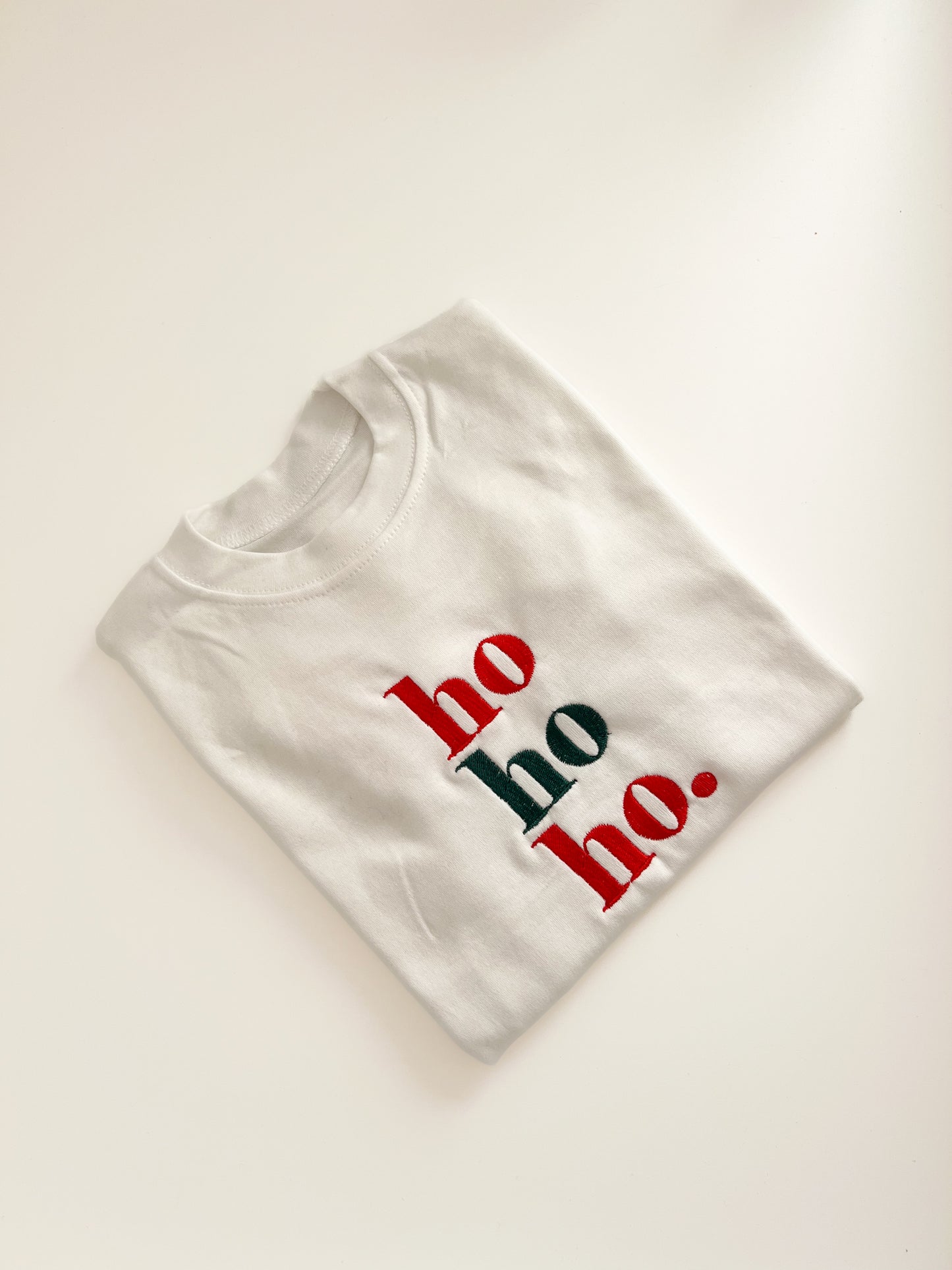 Ho Ho Ho T-shirt / Sweatshirt