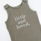 Custom Text Dungarees